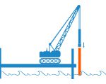 travaux de battage