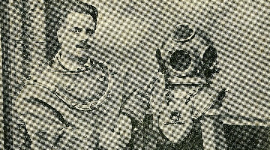 Exposition_Coloniale_M_Negri_Scaphandrier_Demonstrations_Sous-marines